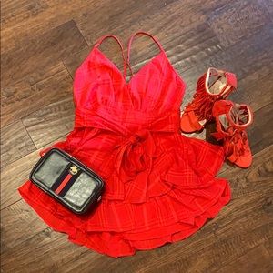 Flirty Romper